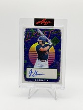 2026 LEAF SEASONS IN THE SUN DRAFT GEMS '26 AJ GARCIA AUTOGRAPH /12 picture