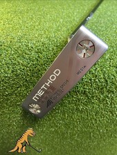 Used RH Nike Method MC 01w 35” Blade Putter picture