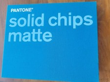 Pantone Solid Color Chips Matte Book  picture