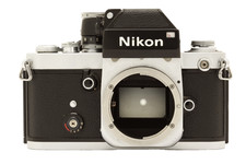 Nikon F2 35mm Film Camera Body (Self Timer INOP) #52033 picture