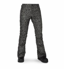 NEW VOLCOM Women's BATTLE STRETCH Snow Pants - Size Small - LEO - NWT picture