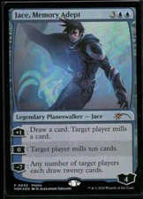 1x Foil Jace, Memory Adept - Unique and Miscellaneous Promos NM - MTG picture