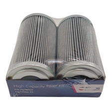 For Allison 29558329 High Capacity Twin Filter Kit & Gasket 5-13/16 X 3-1/4 picture