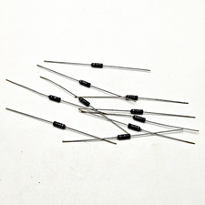 Lot of 10 Vintage Obsolete S2D 500 Axial Diodes Unbranded NOS Through-Hole picture
