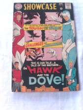 Showcase #75 DC Comic Hawk and Dove 1968 VG Origin & 1st Appearance picture