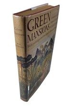 Green Mansions 1943 W.H. Hudson Knopf HC Illustrated Horacio Butler Dust Jacket picture