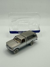 CHASE Greenlight 1997 Ford F-250 Truck Colored Tires 1:64 Scale Diecast Tan/Gold picture