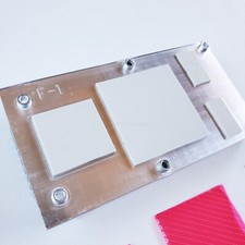 Nintendo GameCube Heatsink Thermal Pads for CPU/GPU/SRAM for Motherboard picture