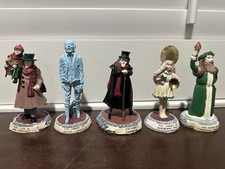 1993 Novelino A Christmas Carol Set Of Five With Boxes picture