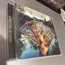 Renaissance Turn of the Cards CD Album 2006 Rock Collectables COL-CD-7784 picture