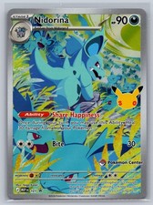 Nidorina (30th Celebration) (Pokemon Center Exclusive) 101 Holo ME: Pokemon NM picture