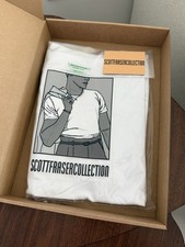 Scott Fraser Collection Men’s Sunday White Tee Shirt Size S/38 picture