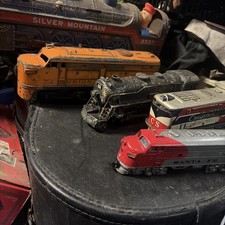 1950-60’s 0 gauge train sets vintage Lot picture