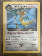 Dark Dragonite 22/82 Team Rocket Regular Pokemon Card picture