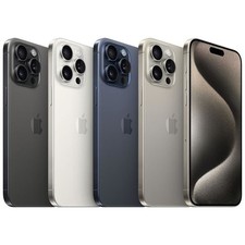 Apple iPhone 15 Pro Max A2849 256GB All Colors Very Good Condition picture