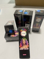 Azonbey Temporary Hair Dye Color Pink Blue and White 120ml Unisex Hair Color picture
