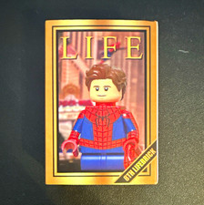 LifeBrick Spider-Man Brand New day Custom minifigure. 8th LifeBrick picture