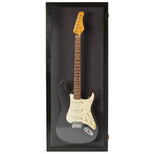 Pennzoni Electric Guitar Display Case, Clear  Acrylic Guitar Case Wall Mount picture