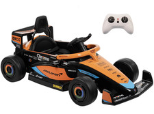 McLaren F1 Race Car 12V Battery-Powered Vehicle w/ Remote, Ages 3+ picture