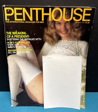Penthouse  1977 Rare Stephen King Children Of The Corn First Publication picture
