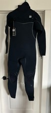 Billabong Furnace 6/5mm Hooded Chest Zip Winter Wetsuit Size XL picture