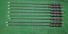8pc Laparoscopic Monopolar Electrode L-Hook 5mmx330mm Reusable Instruments picture