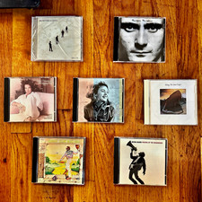 Pop Rock CD Lot 7 - Phil Collins, Elton John, Mumford & Sons, Kylie Minogue picture