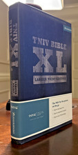 TNIV Thinline Bible XL Larger Print Edition Zondervan Hardcover 2005 picture