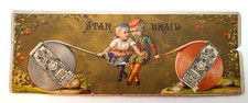 Star Braid Victorian Trade Card Bookmark picture