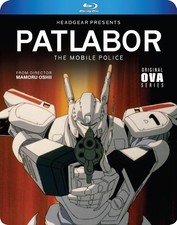Patlabor The Original OVA Series BLURAY w/ Slipcover picture