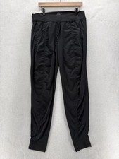 Athleta Attitude II Jogger Pants Womens 14 Tall Black Stretch Gym Yoga Lounge picture