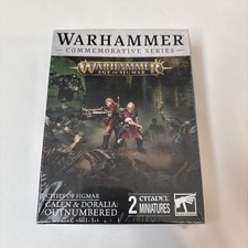 Warhammer AOS Commemorative Series - Galen and Doralia Outnumbered  picture