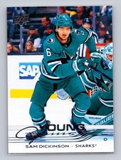 Sam Dickinson 2025-26 Upper Deck Young Guns #479 picture