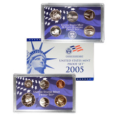 2005-S U.S. Clad Proof Set picture