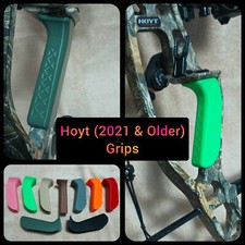 * (2021 & Older) 5 Angles * Hoyt Grips - Spyder, Torrex, Defiant, Faktor picture
