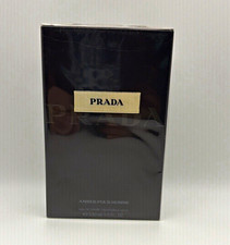 PRADA Amber Pour Homme Eau de Toilette Spray, Regular Size 3.4 fl oz picture