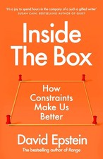 Inside the Box: How Constraints Make Us Better Paperback picture