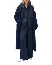 Rag & Bone Follow Phoebe Combo Coat Size:XS $998 NWT picture