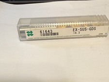 OSG 14.3mm 120 deg Spiral Flute Vanadium Screw Machine Drill 61643 picture