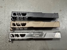 Slide for Glock 19 TRIANGLE PORT - FDE - GEN 4 DPP OPTIC CUT- #506 picture