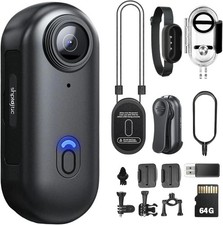 64G Body Camera 4K, POV Pro 4K,Wearable Camera with 360°Rotatable Clip & Ma picture