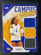 2026 Onit Athlete Olivia Babcock Campus Colors #CC-5 Pittsburgh Volleyball picture