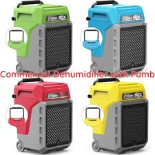 ALORAIR Storm 80X Portable Industrial Dehumidifier w/Pump & Drain Hose picture