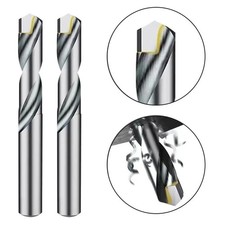 Solid Tungsten Carbide Drill Bits For CNC Carbide Twist Drill Bits Metalworking  picture