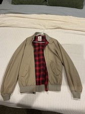 Baracuta G9 Harrington Men's Jacket size 42L Vintage With Flaws picture