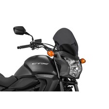 PUIG NAKED N.G. SPORT SCREEN FOR HONDA CTX 700N 2014 > 2016 DARK SMOKE 7009F picture