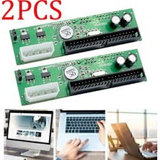 2PCS Pata IDE to Sata Hard Drive Adapter 3.5 HDD to Serial ATA SATA Converter US picture
