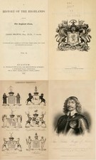 A History of the Highlands and the Highland Clans Scottish (1840) -4 Vols on DVD picture