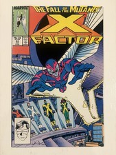 X-Factor #24/Marvel Comic Book/1st Full Archangel/Origin of Apocalypse/VF-NM picture