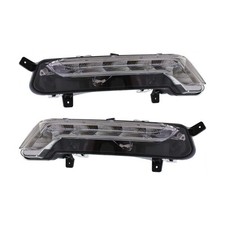 CarLights360 For Chevy Impala Daytime Running Light 2016 17 18 19 2020 Pair D... picture